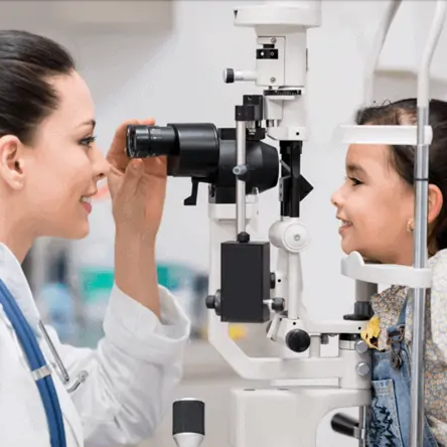 pediatric eye exam in Eagan